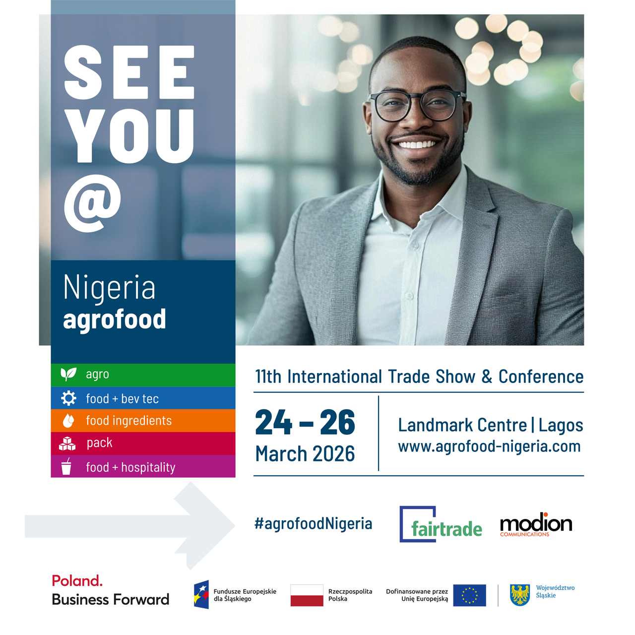 Kierunek: Lagos! Widzimy się na Agrofood Nigeria 2026